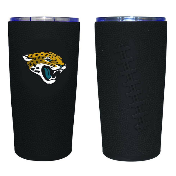 Jacksonville Jaguars 20oz Tumbler w/Silicone Wrap