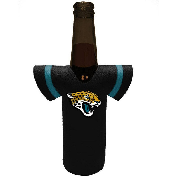 Jacksonville Jaguars Bottle Jersey Insulator