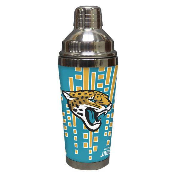 Jacksonville Jaguars Stainless Steel Cocktail Shaker