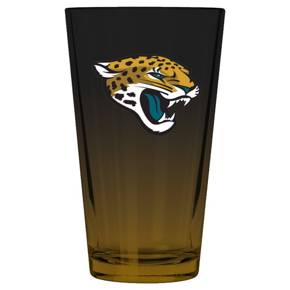 Jacksonville Jaguars 16oz Ombre Pint Glass