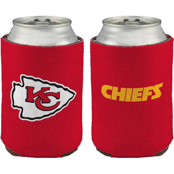 Kansas City Chiefs Team Logo Can Insulator