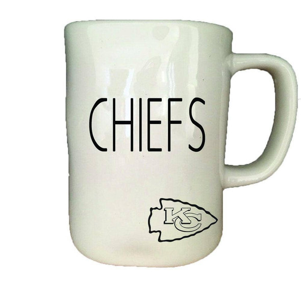 Kansas City Chiefs Barista Mug
