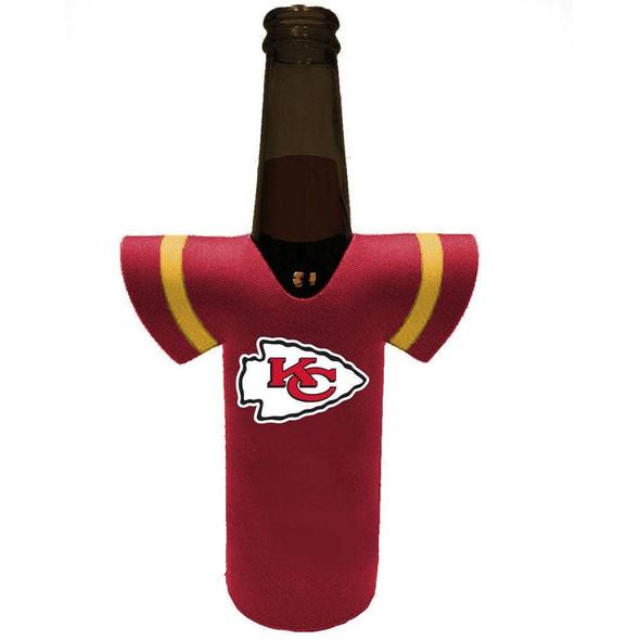 Kansas City Chiefs Bottle Jersey Insulator