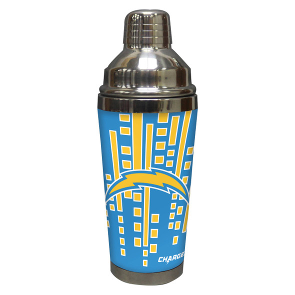 Los Angeles Chargers Stainless Steel Cocktail Shaker