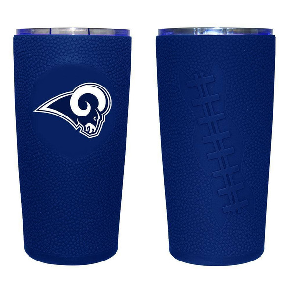 Los Angeles Rams 20oz Tumbler w/Silicone Wrap