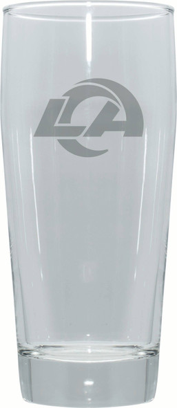 Los Angeles Rams 16oz Pub Pilsner w/Etched Logo