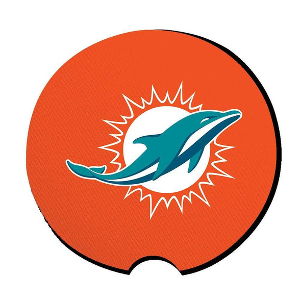 Miami Dolphins 4pk Neoprene Coaster