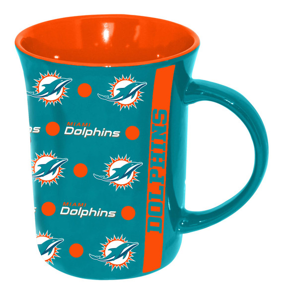 Miami Dolphins 15oz Line Up Mug