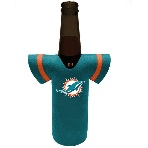 Miami Dolphins Bottle Jersey Insulator