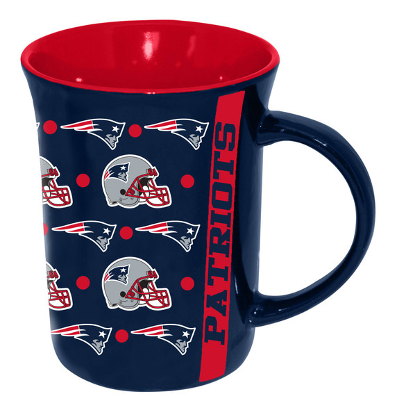 New England Patriots 15oz Line Up Mug