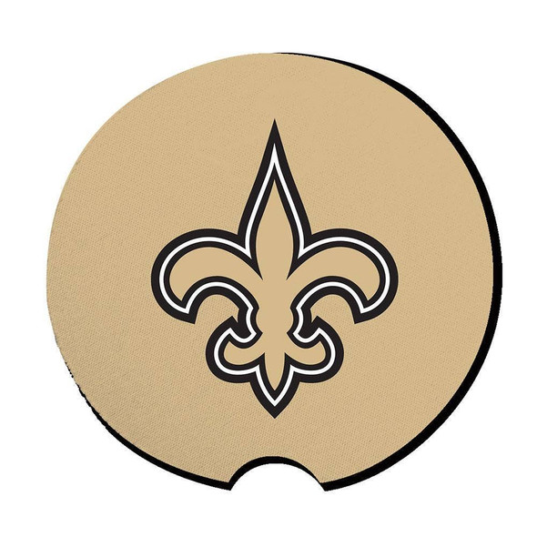 New Orleans Saints 4pk Neoprene Coaster
