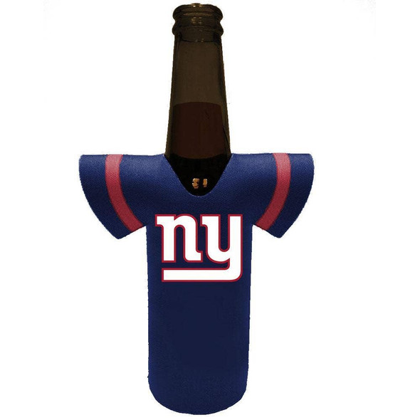 New York Giants Bottle Jersey Insulator