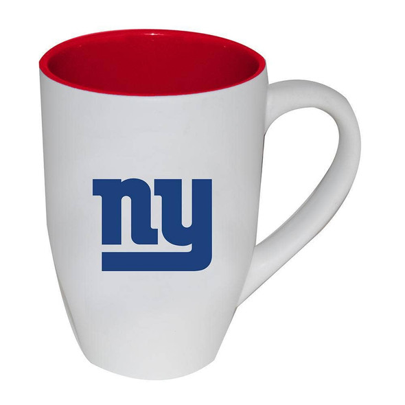 New York Giants 20oz Two Tone White Matte Mug