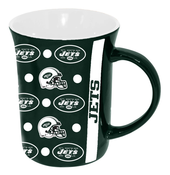 New York Jets 15oz Line Up Mug