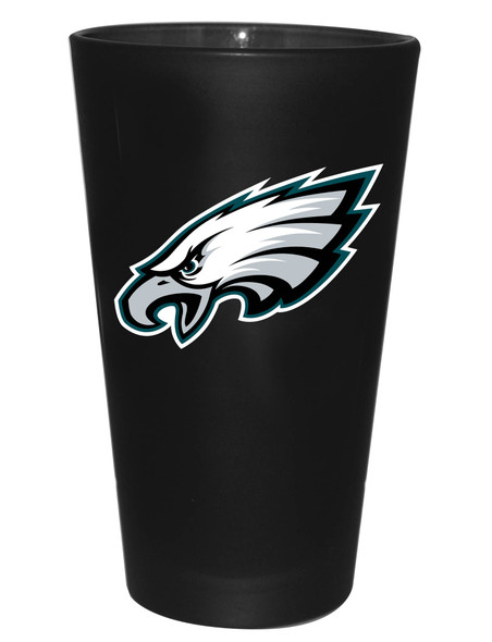 Philadelphia Eagles 16oz Color Frosted Pint Color Logo