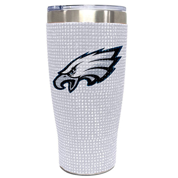 Philadelphia Eagles 20oz Bling Tumbler