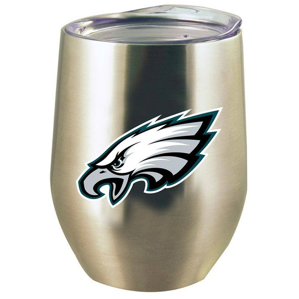 Philadelphia Eagles 12oz Stainless Stemless Tumbler