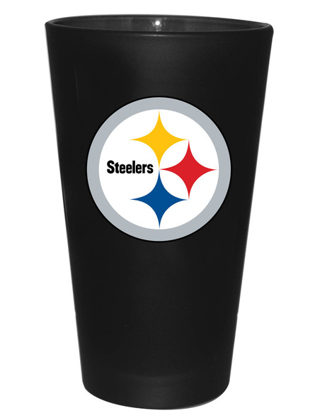 Pittsburgh Steelers 16oz Color Frosted Pint Color Logo