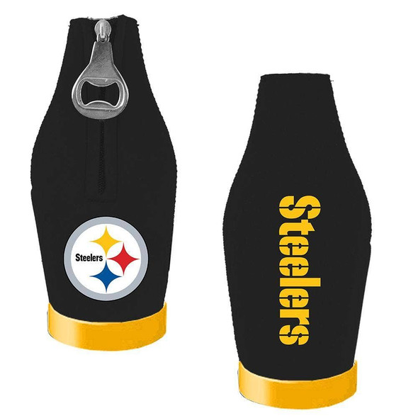 Pittsburgh Steelers 3-in-1 Neoprene Bottle Insulator
