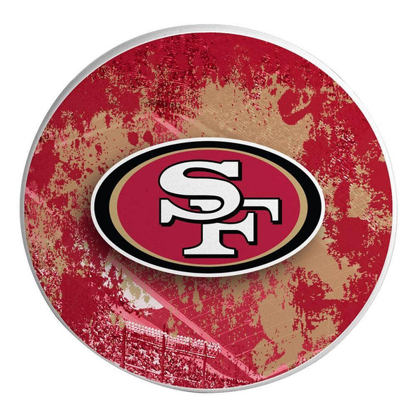 San Francisco 49ers Grunge Coaster
