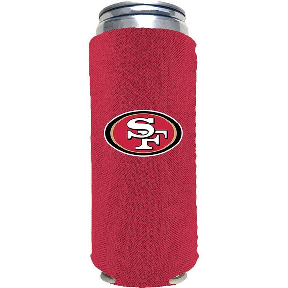 San Francisco 49ers 12oz Slim Can Insulator