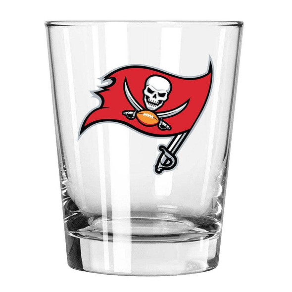 Tampa Bay Buccaneers 15oz Old Fashioned w/Color Logo
