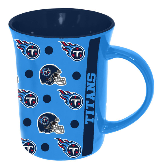 Tennessee Titans 15oz Line Up Mug 2-pack