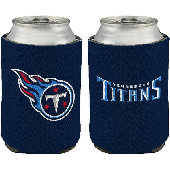 Tennessee Titans Team Logo Can Insulator