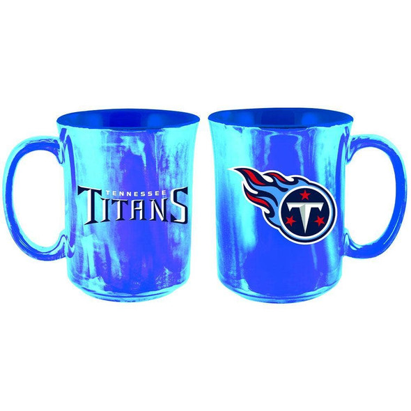 Tennessee Titans 15oz Iridescent Mug