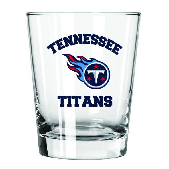Tennessee Titans 15oz Old Fashioned w/Arches Logo