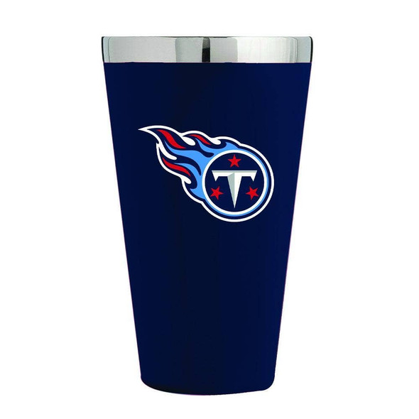 Tennessee Titans 16oz Matte Finish SS Pint