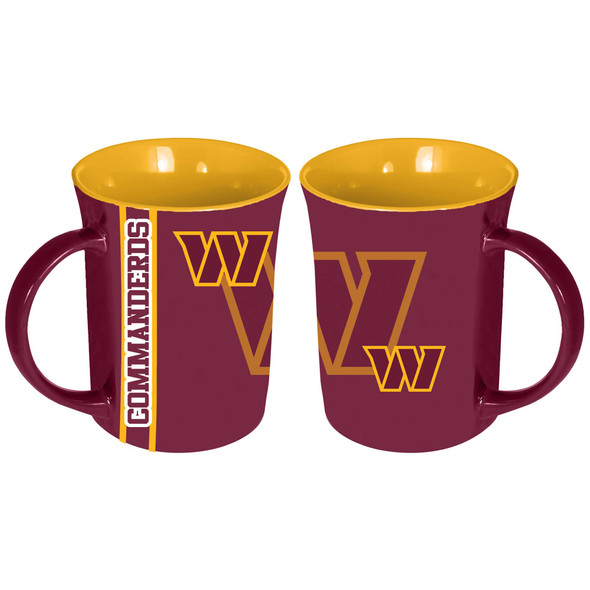 Washington Commanders 15oz Reflective Mug