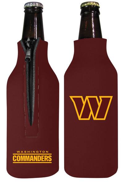 Washington Commanders Bottle Insulator