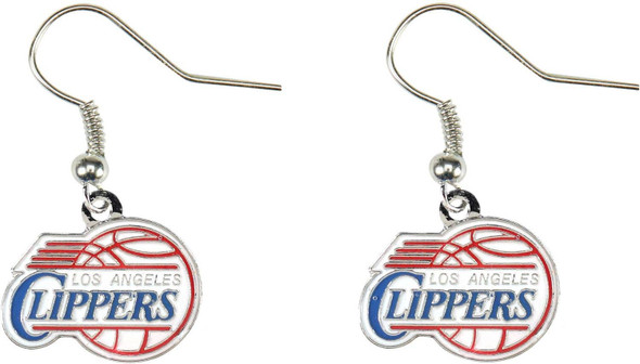 NBA Los Angeles Clippers Logo Dangle Earrings