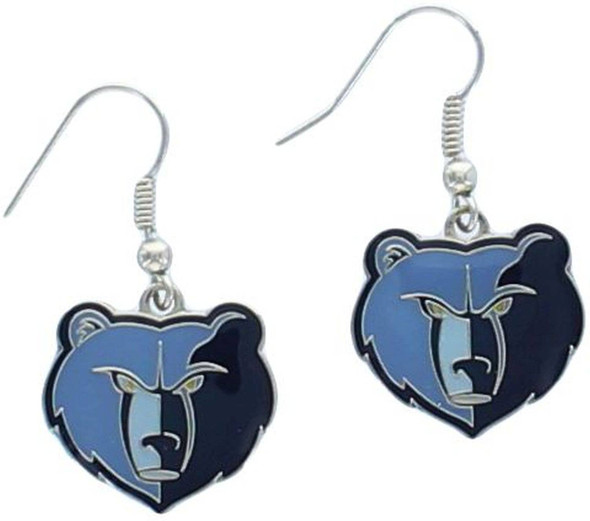 NBA Memphis Grizzlies Logo Dangle Earrings