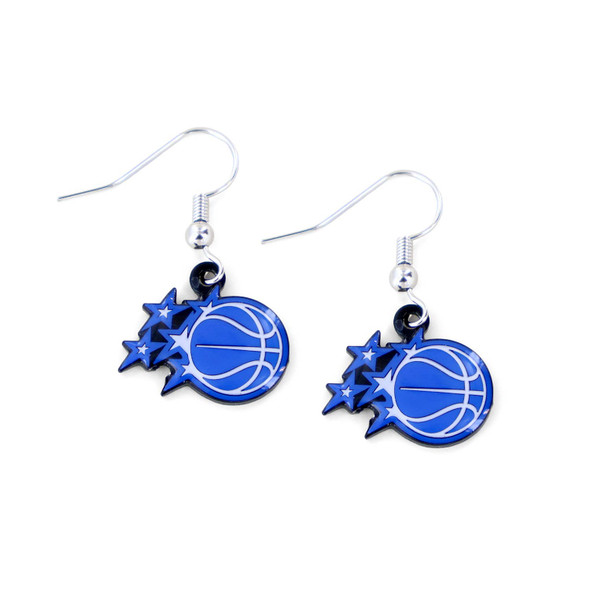 NBA Orlando Magic Logo Dangle Earrings