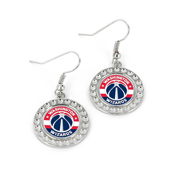 NBA Washington Wizards Dimple Earrings