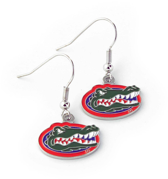 NCAA Florida Gators Logo Dangle Earrings