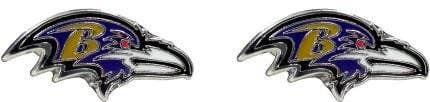 NFL Baltimore Ravens Logo Post Earrings