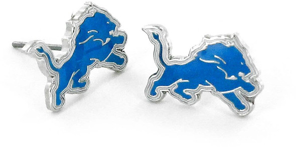 NFL Detroit Lions Logo Post Earrings