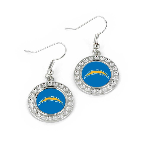 NFL Los Angeles Chargers Dimple Earrings