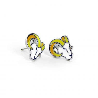 NFL Los Angeles Rams Logo Post Earrings
