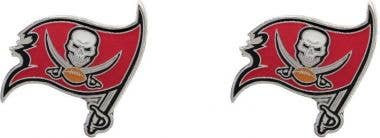 NFL Tampa Bay Buccaneers Logo Post Earrings