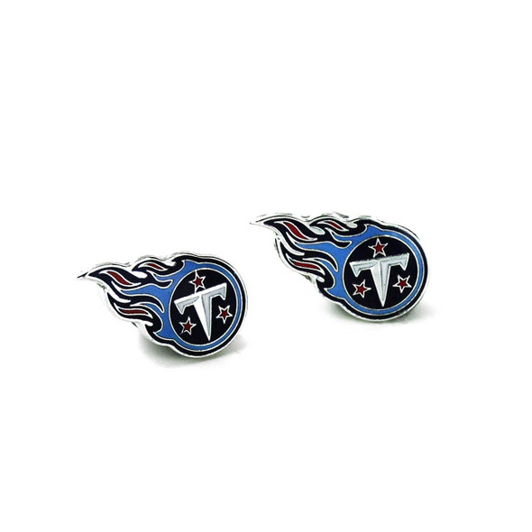 NFL Tennessee Titans Logo Post Earrings