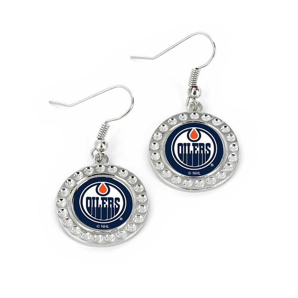 NHL Edmonton Oilers Dimple Earrings
