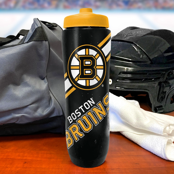 Boston Bruins Squeezy Water Bottle