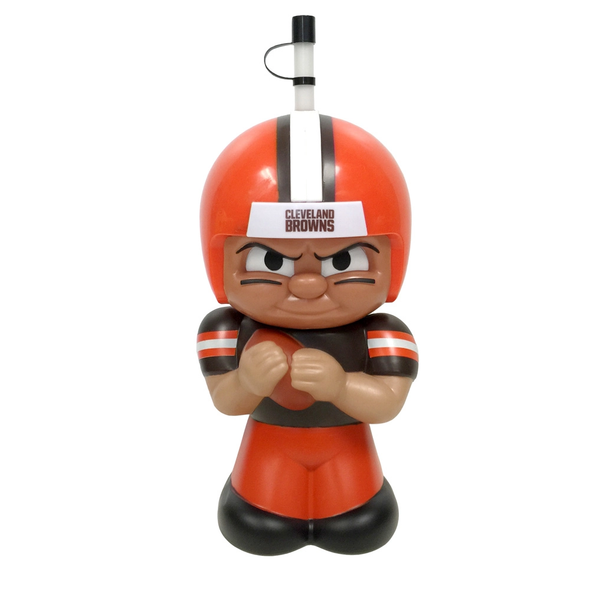 Cleveland Browns Big Sip Water Bottle NFL Sports Drink Bottle Fan Gear
