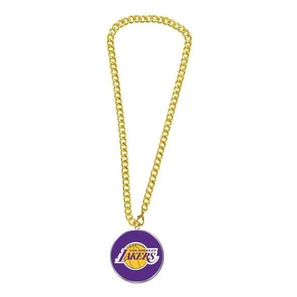 NBA Los Angeles Lakers Team Emblem Fan Chain Necklace