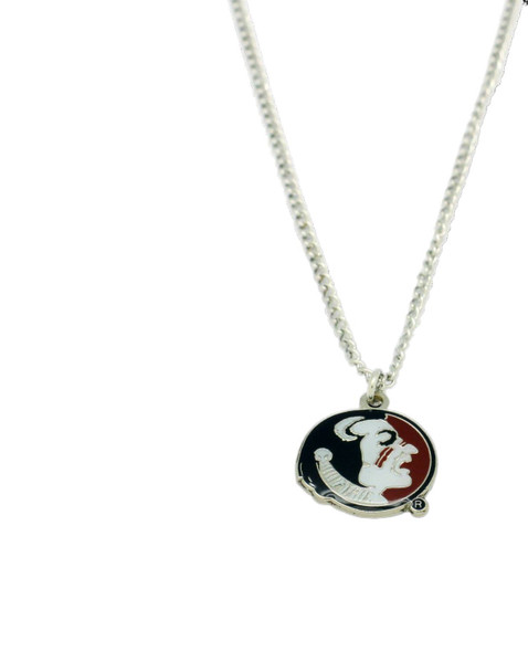 NCAA Florida State Seminoles Team Logo Pendant