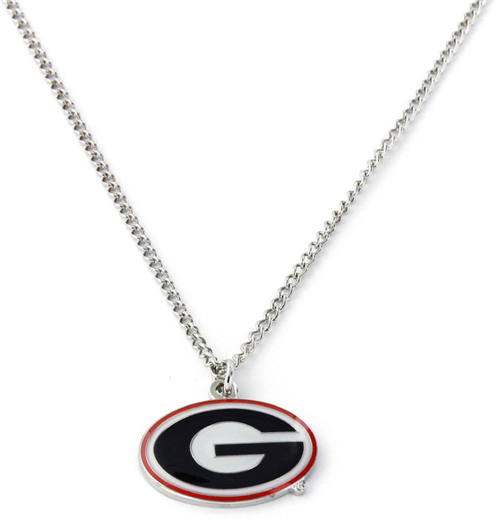 NCAA Georgia Bulldogs Team Logo Pendant